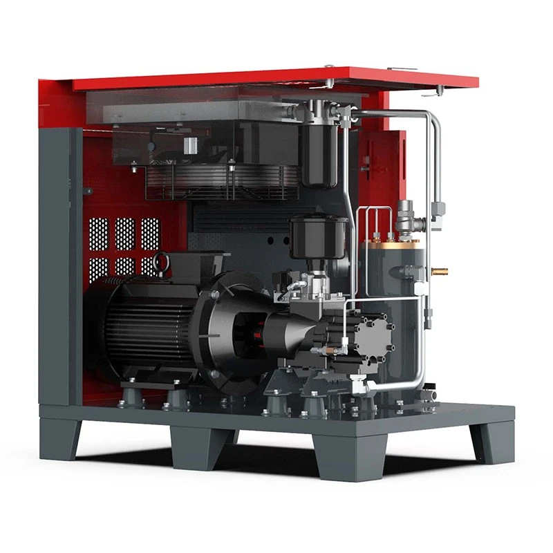22KW Screw Air Compressor factory